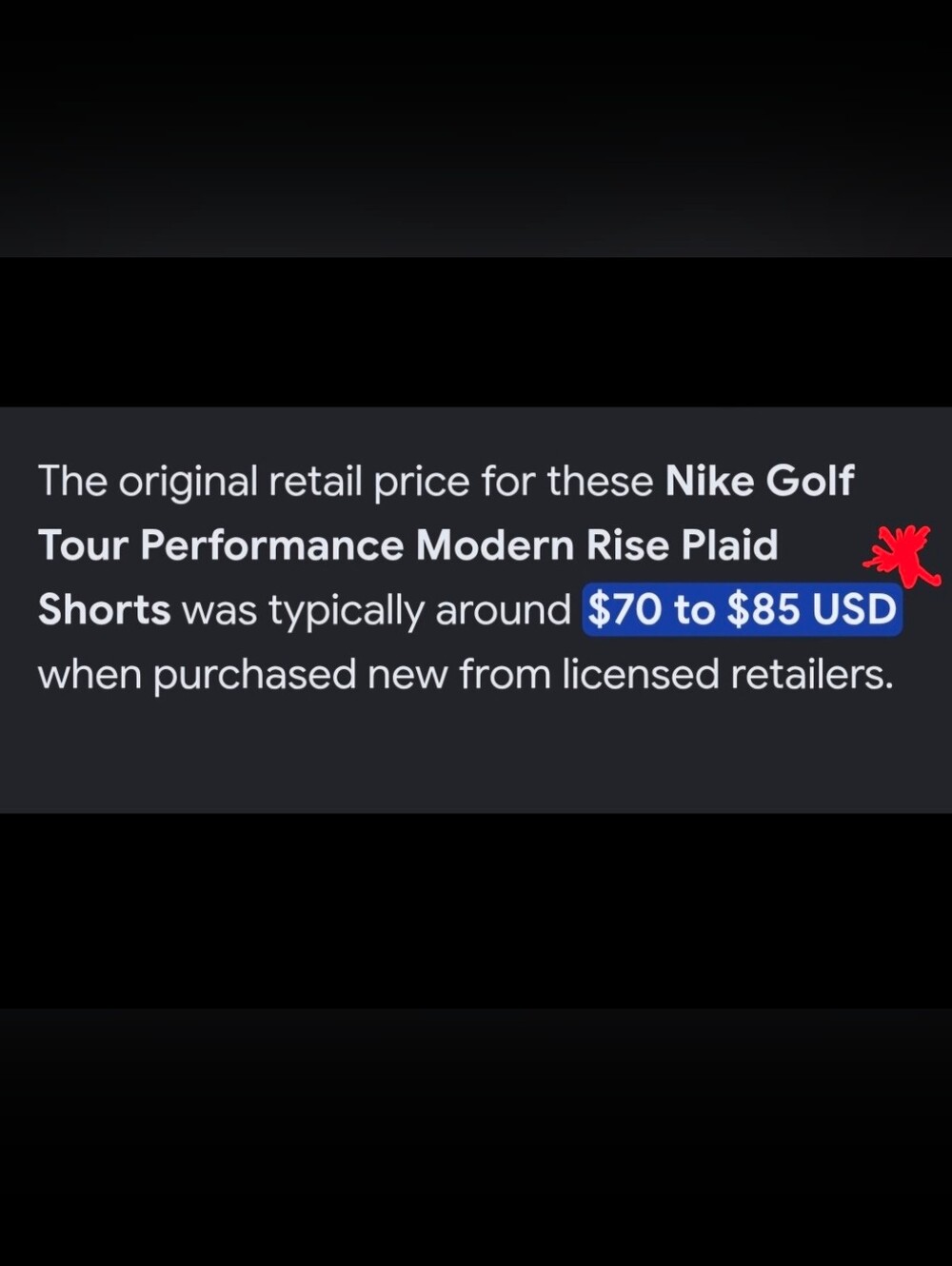 ❗️NIKE DRI FIT SHORTS -  NWT  ❗️ - Picture 11 of 14